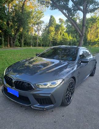 BMW M8 4.4 V8 TWINPOWER GASOLINA XDRIVE GRAN COUPÉ M COMPETITION STEPTRONIC